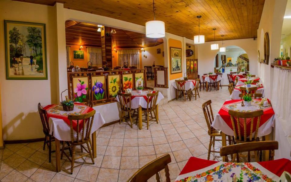 Urubici Park Hotel Buitenkant foto