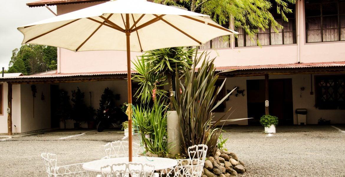 Urubici Park Hotel Buitenkant foto