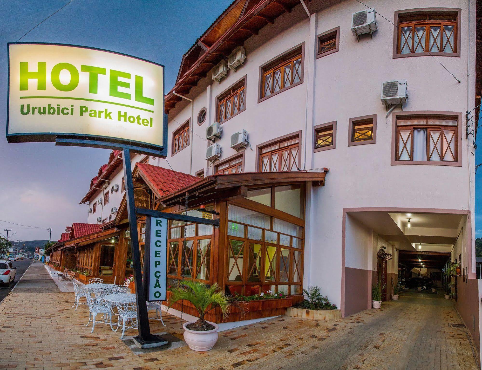 Urubici Park Hotel Buitenkant foto