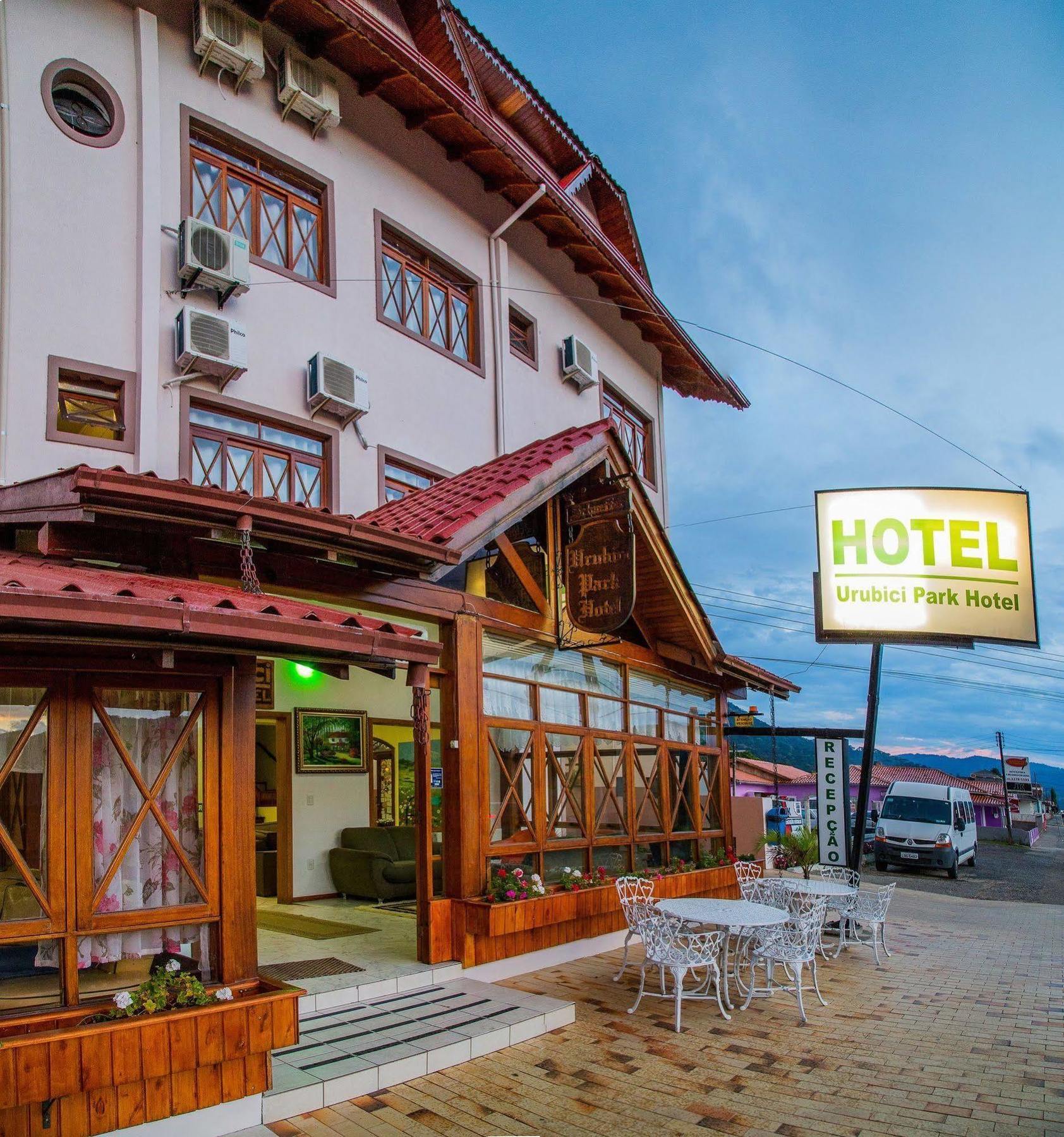 Urubici Park Hotel Buitenkant foto