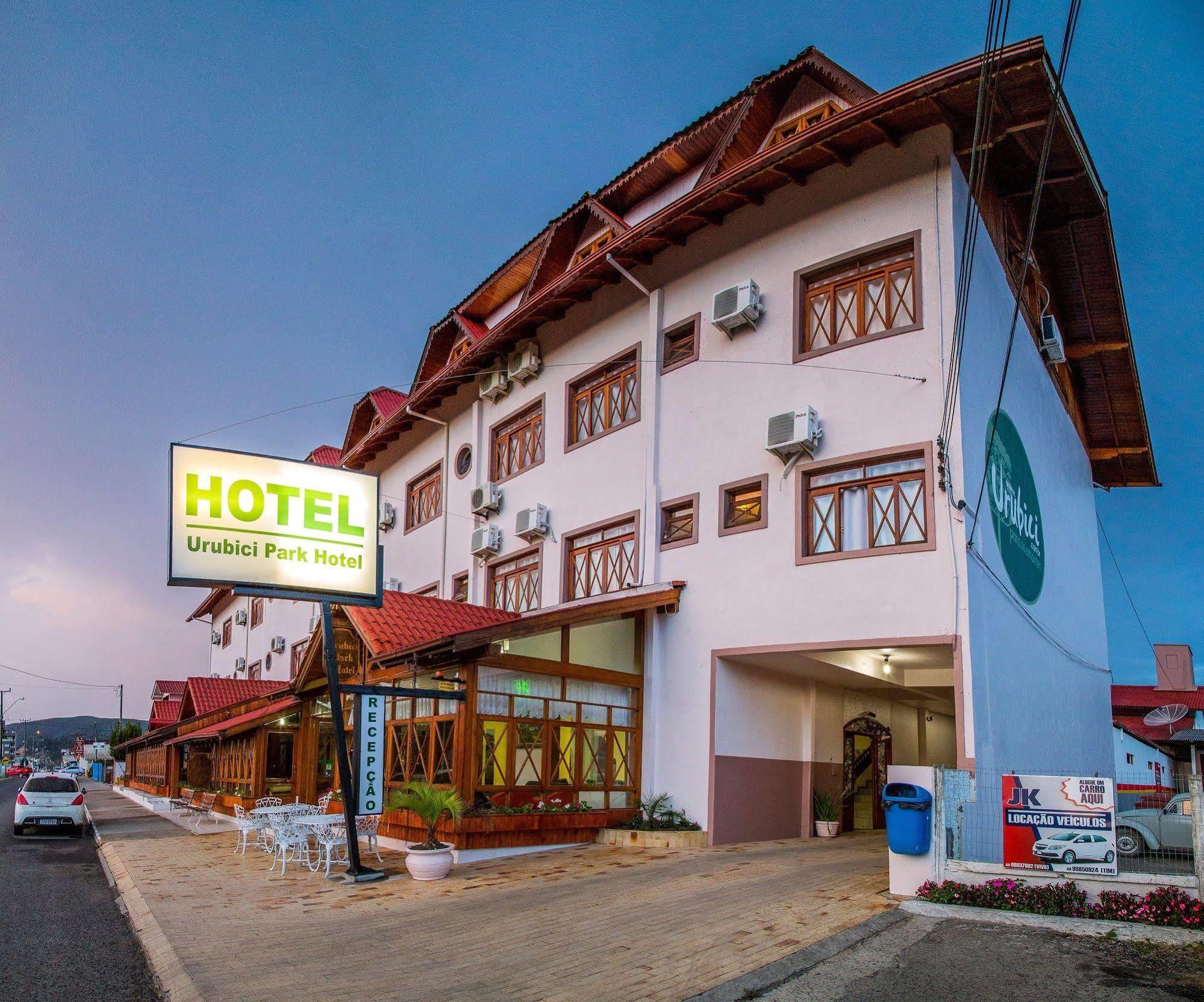 Urubici Park Hotel Buitenkant foto