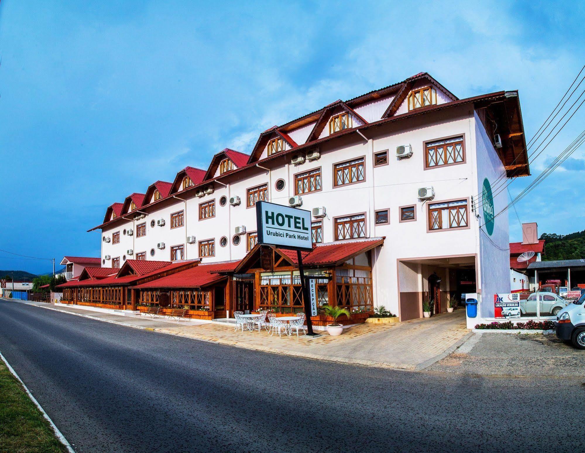 Urubici Park Hotel Buitenkant foto
