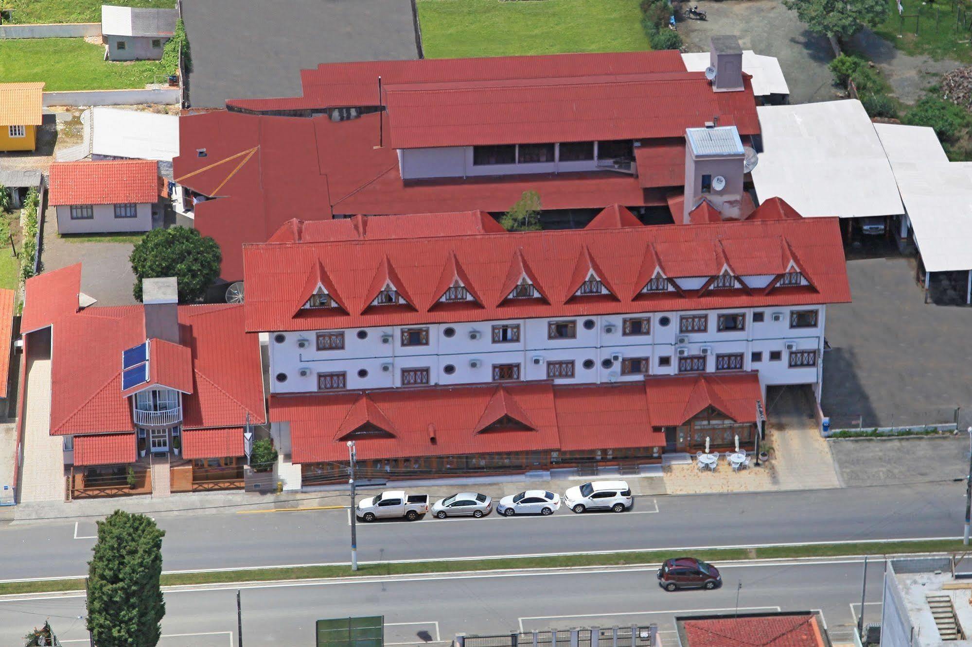 Urubici Park Hotel Buitenkant foto