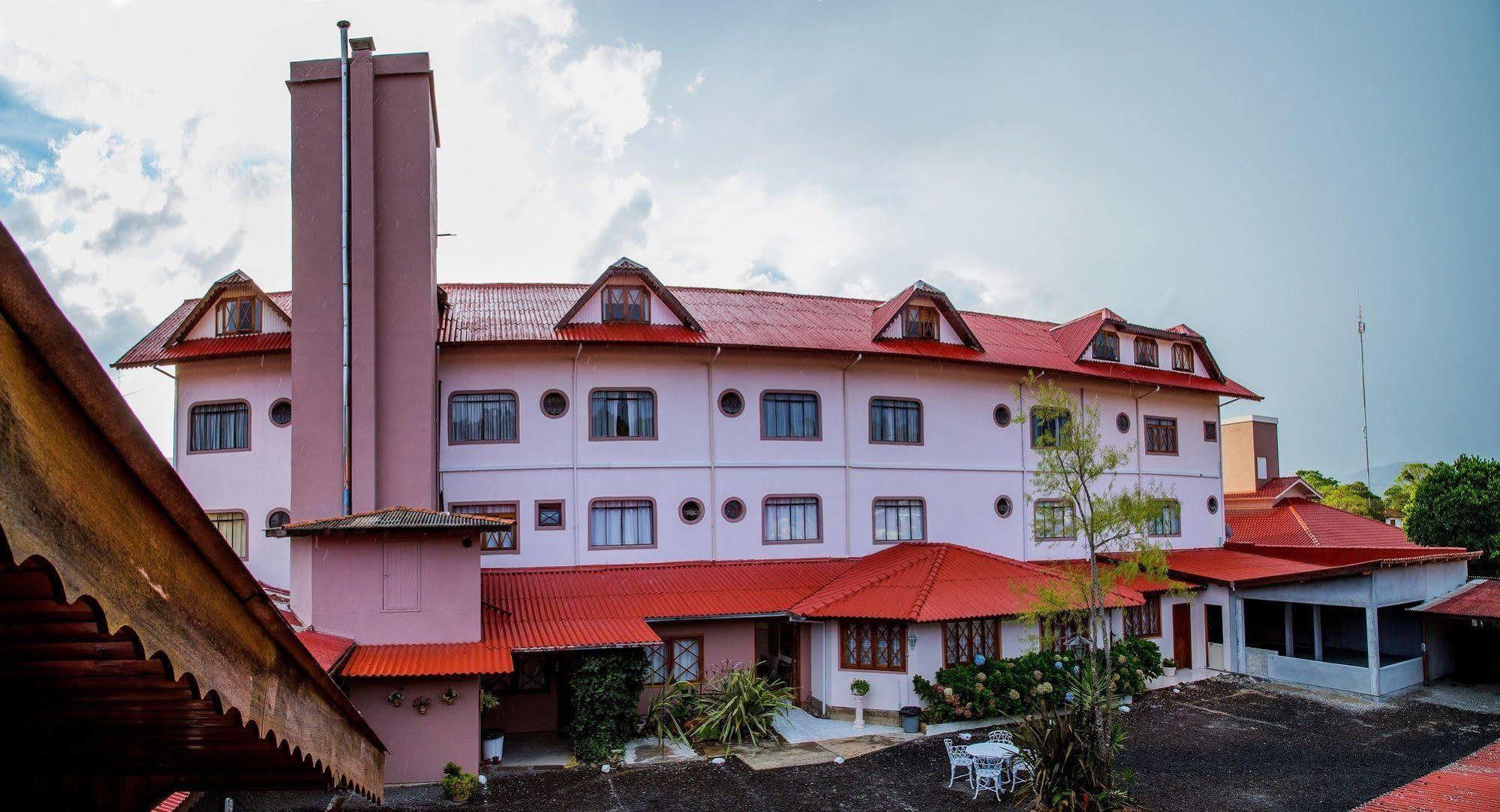 Urubici Park Hotel Buitenkant foto
